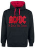 AC/DC Premium Hoodie In Rock We Trust - unisex